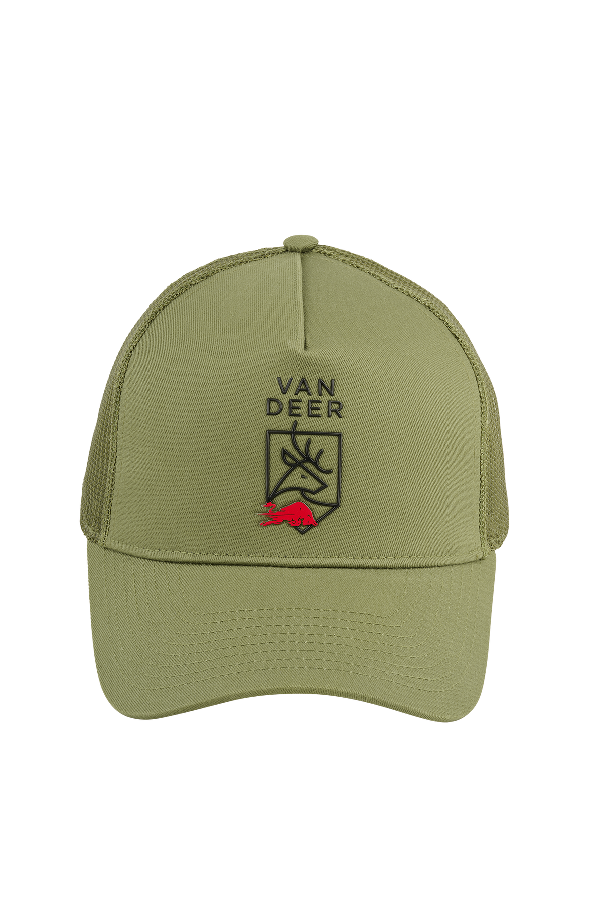 VAN DEER Red Bull Sports ESSENTIAL CAP khaki