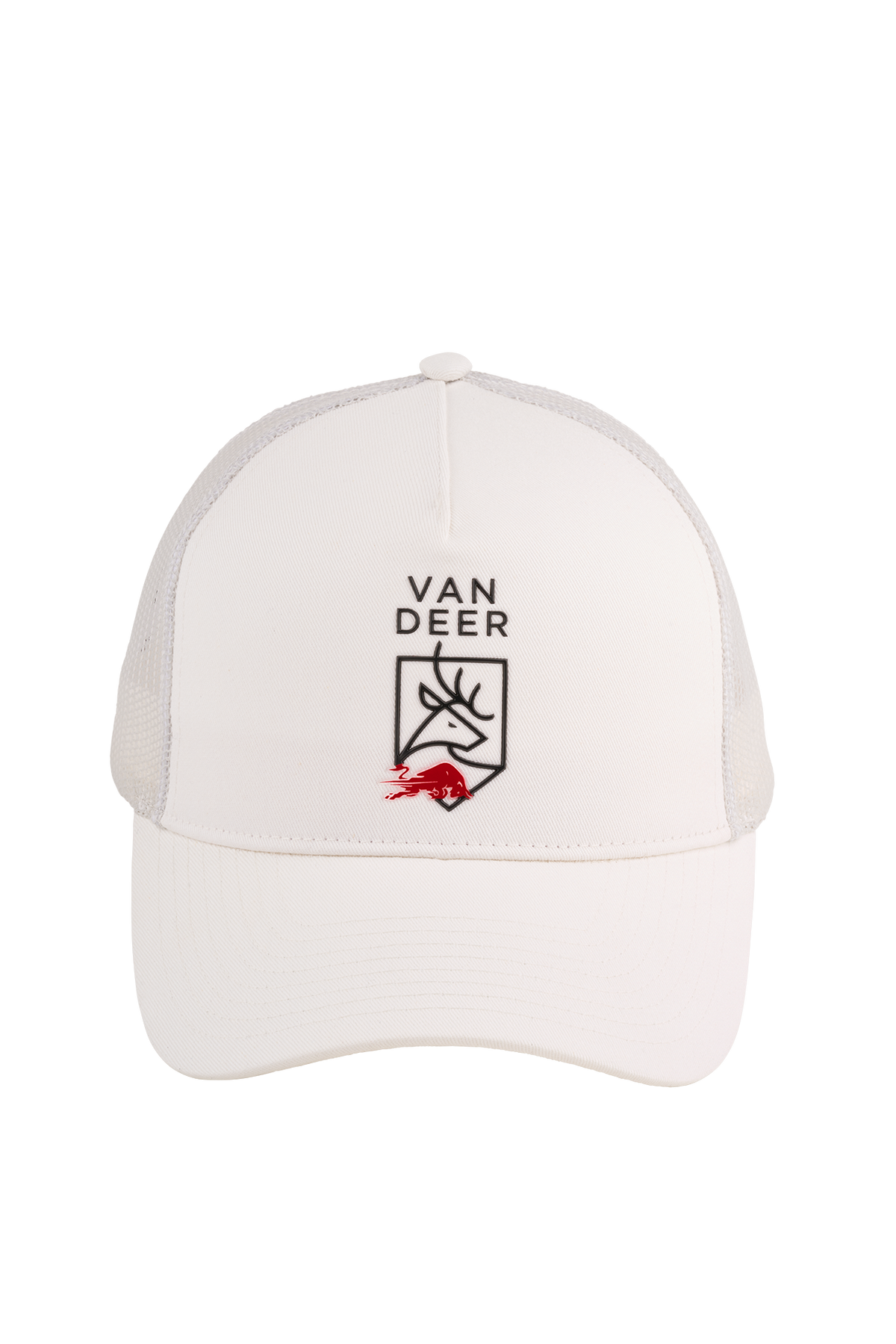 VAN DEER Red Bull Sports ESSENTIAL CAP off white
