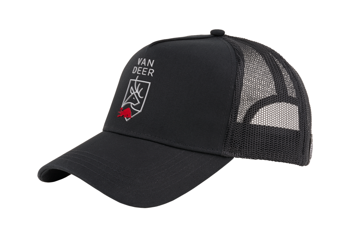 VAN DEER-Red Bull Sports ESSENTIAL CAP Junior black