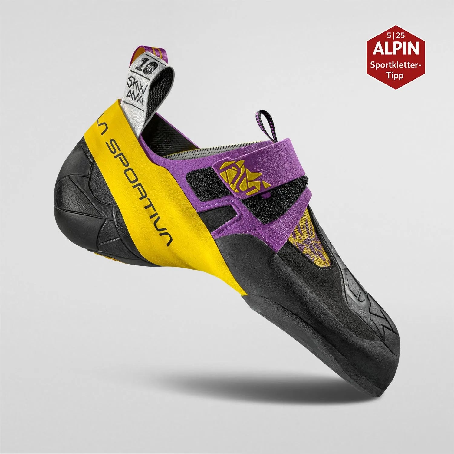 La Sportiva Skwama Kletterschuh Purple/Yellow
