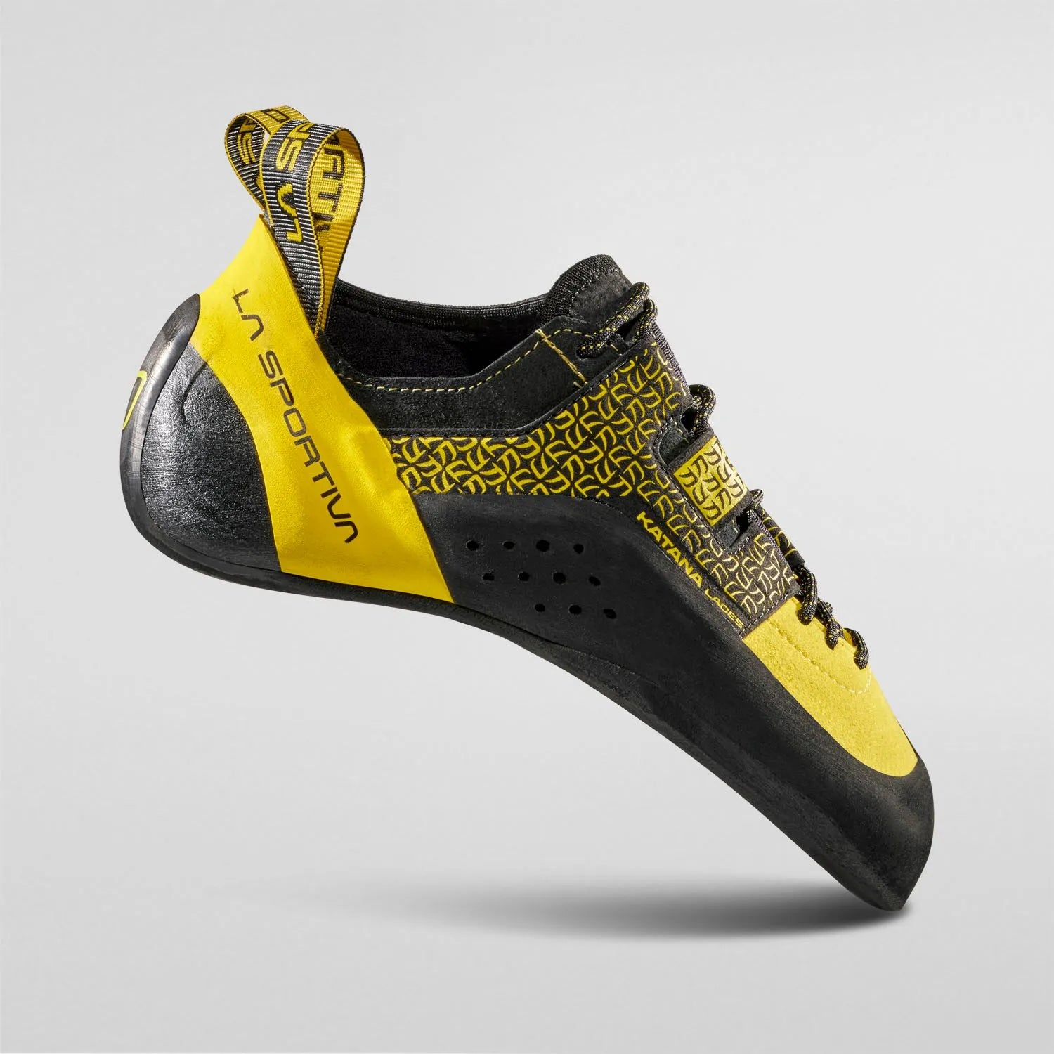 La Sportiva Katana Laces Kletterschuh Yellow/Black