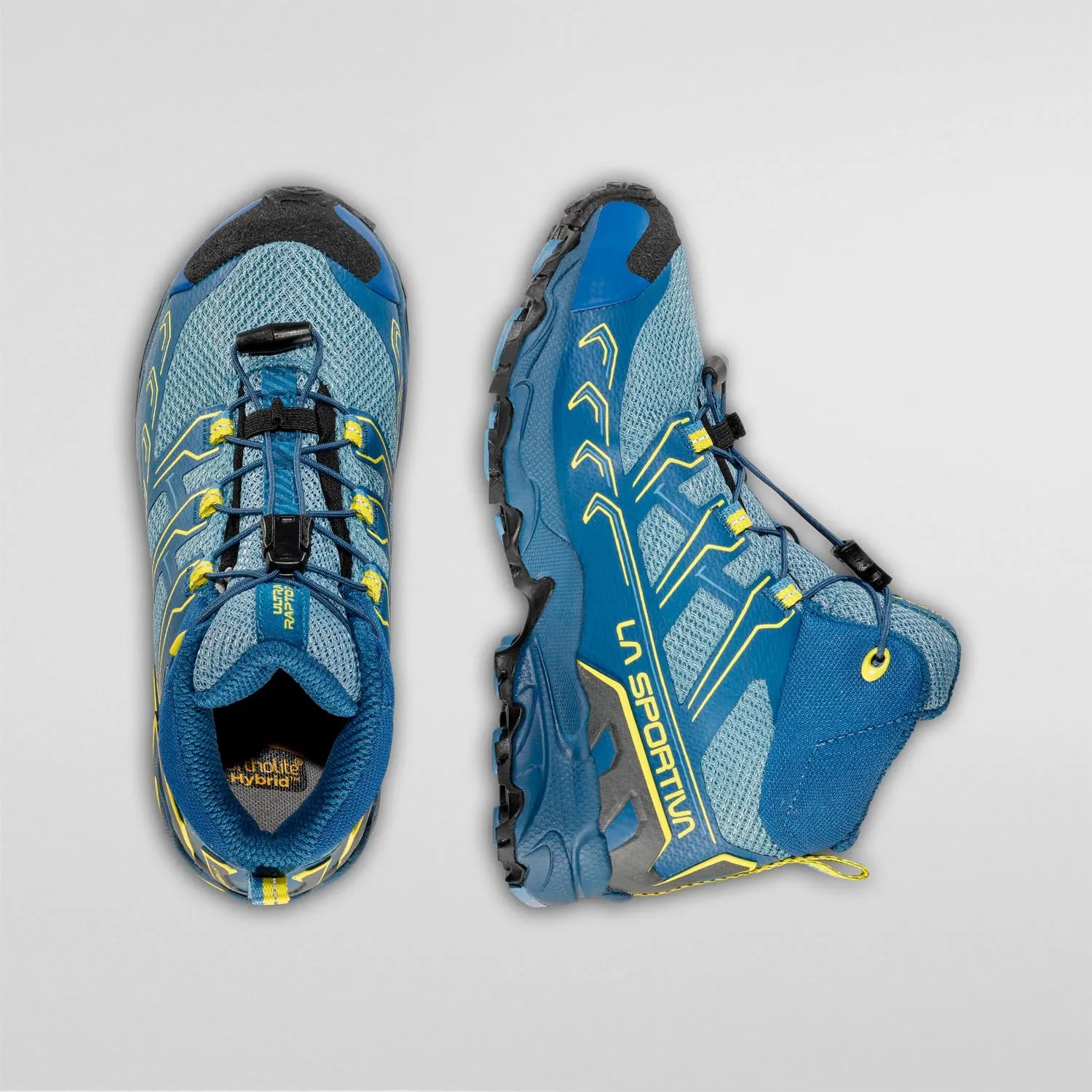 La Sportiva Ultra Raptor II Mid JR GTX Space Blue/Blaze