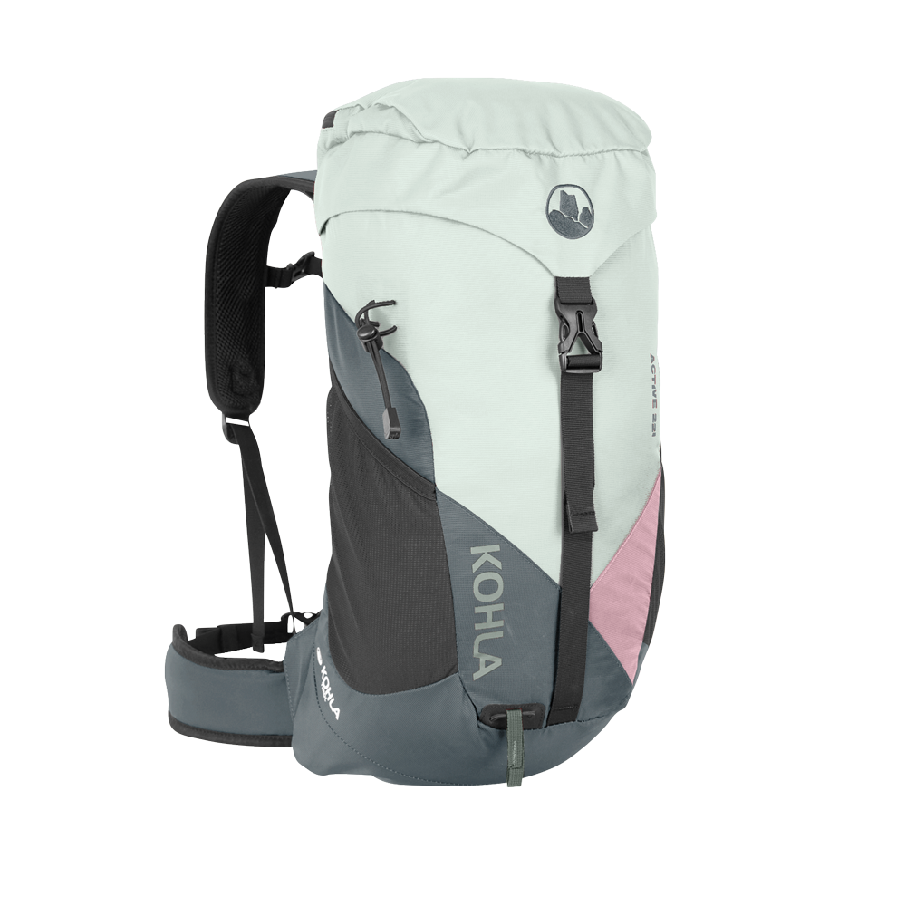 Kohla Active 22L Rucksack - Milky Green