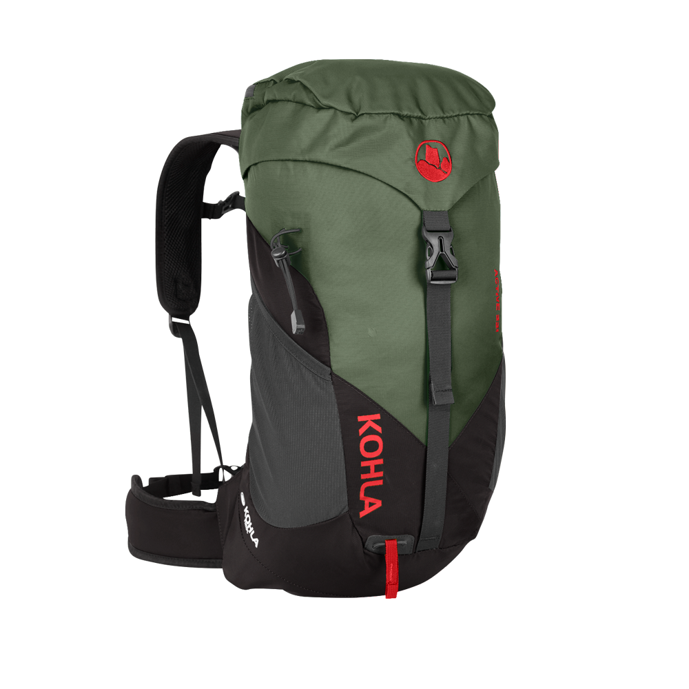 Kohla Active 22L Rucksack - Bronze Green