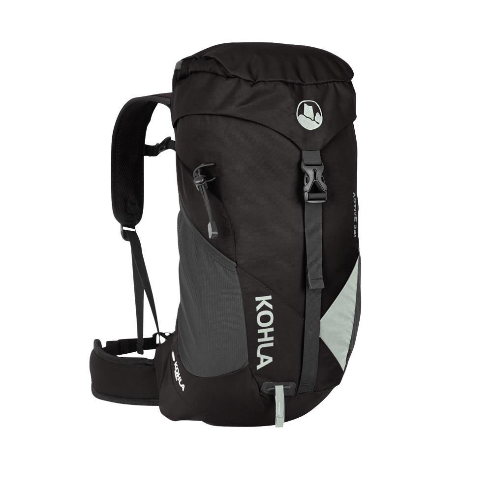 Kohla Active 22L Rucksack - Caviar