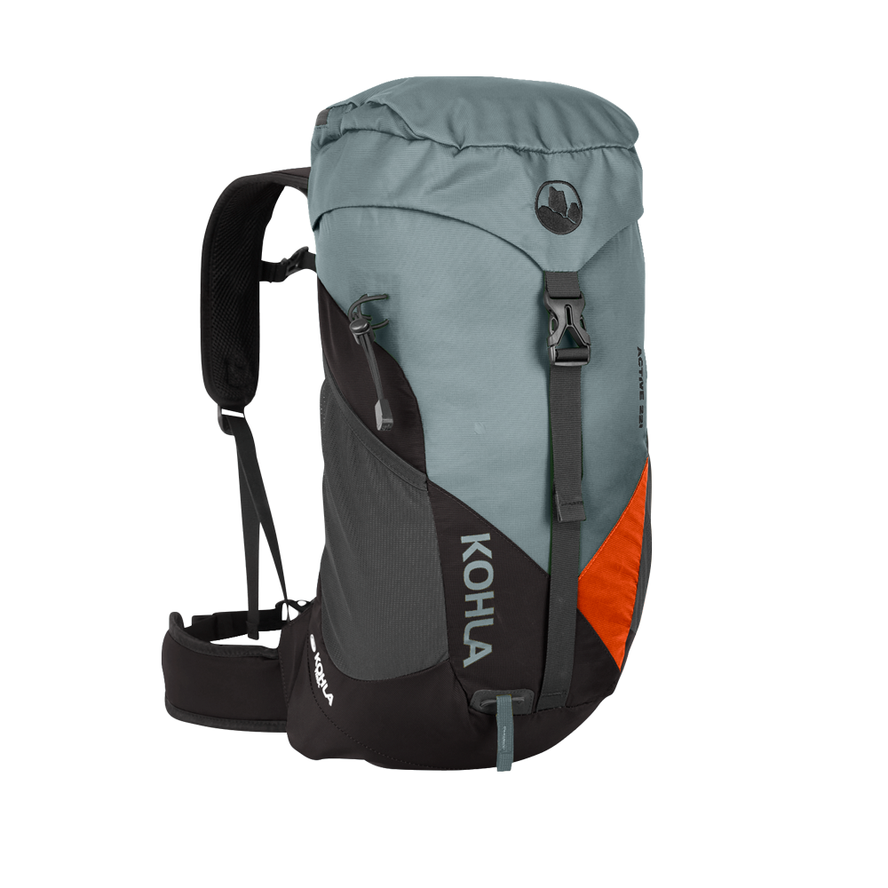 Kohla Active 22L Rucksack - Stormy Sea