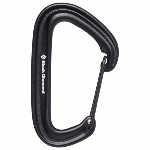Black Diamond LiteWire Karabiner black