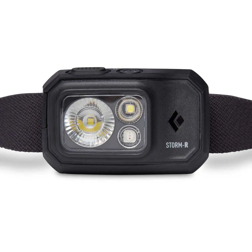 Black Diamond Storm 500-R Stirnlampe black