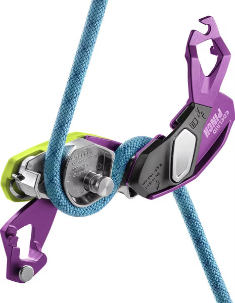 Edelrid PINCH Sicherungsgerät violet-oasis