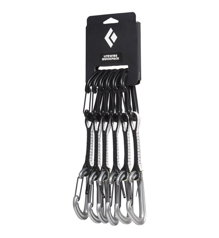 Black Diamond Litewire Quickpack 12cm Expressset