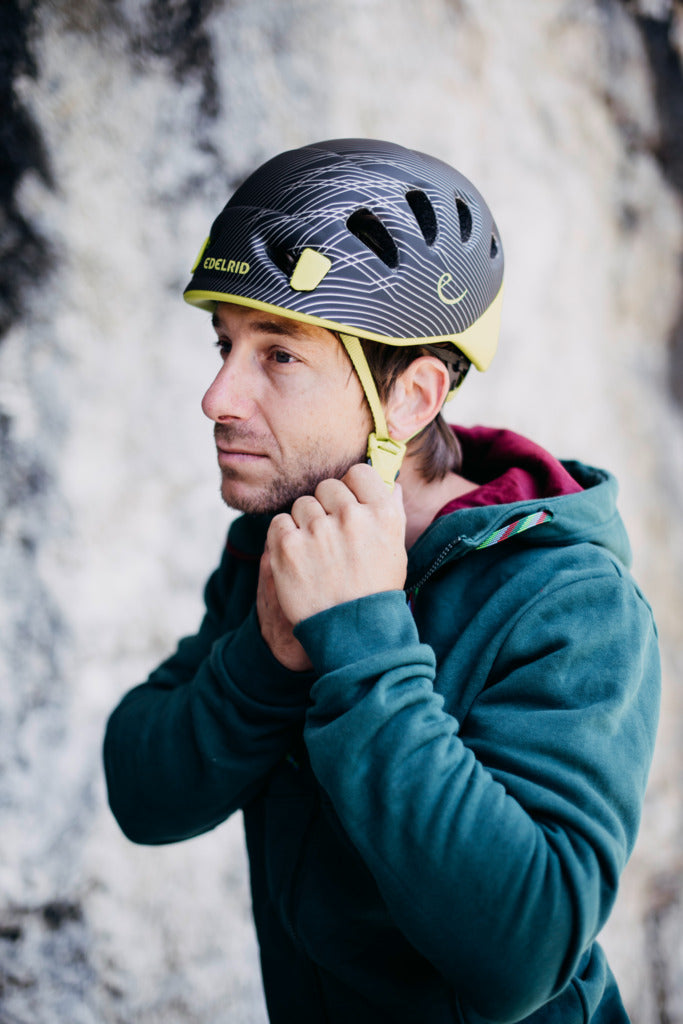 Edelrid SHIELD climbing helmet night