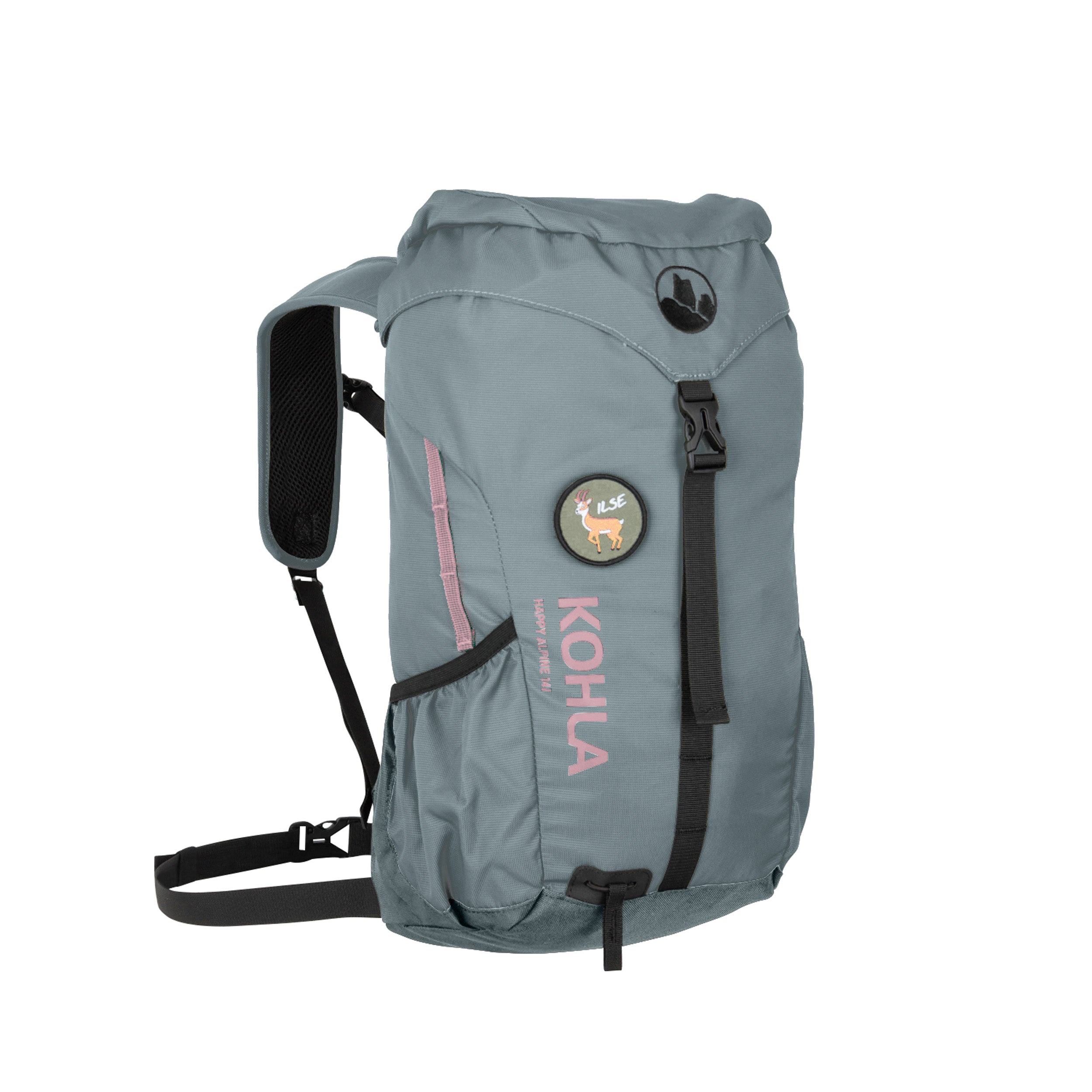 Kohla Happy Alpine 14 L - Children's backpack Stormy Sea