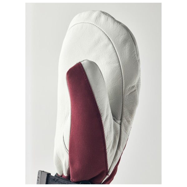 Hestra Heli Ski Female - Mitt Black/Offwhite