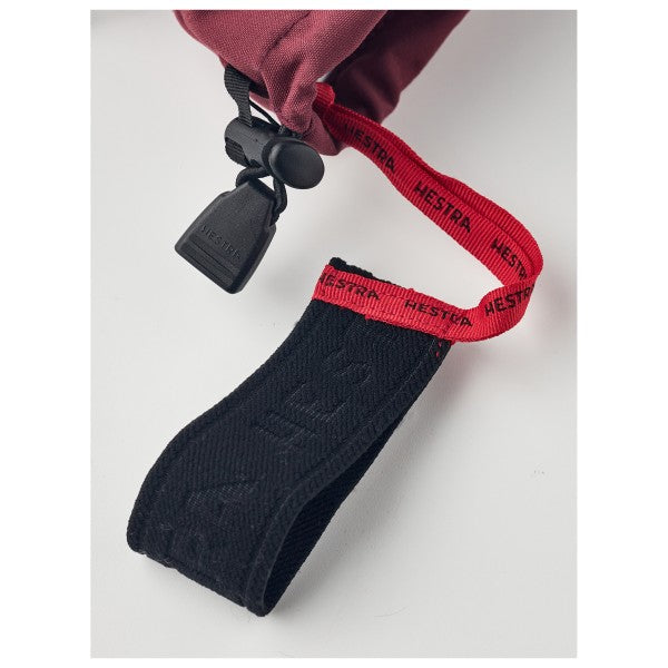 Hestra Heli Ski Female - Mitt Black/Offwhite