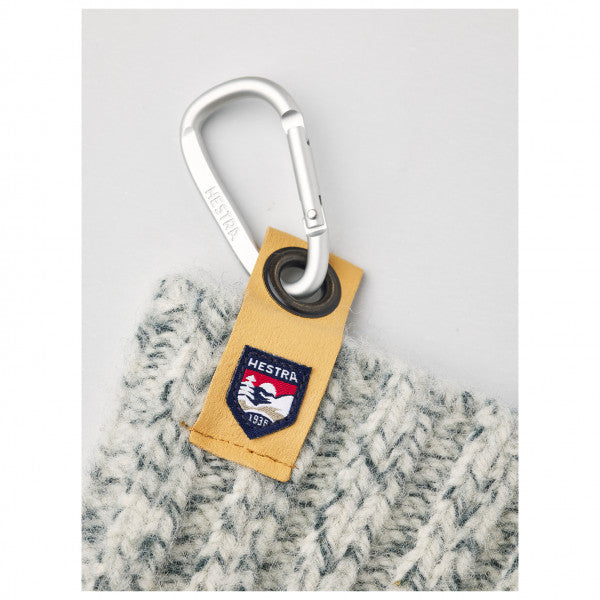 Hestra Wool Expedition Mitt grau