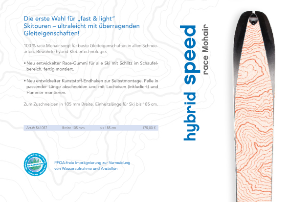 Contour hybrid speed uni 105mm