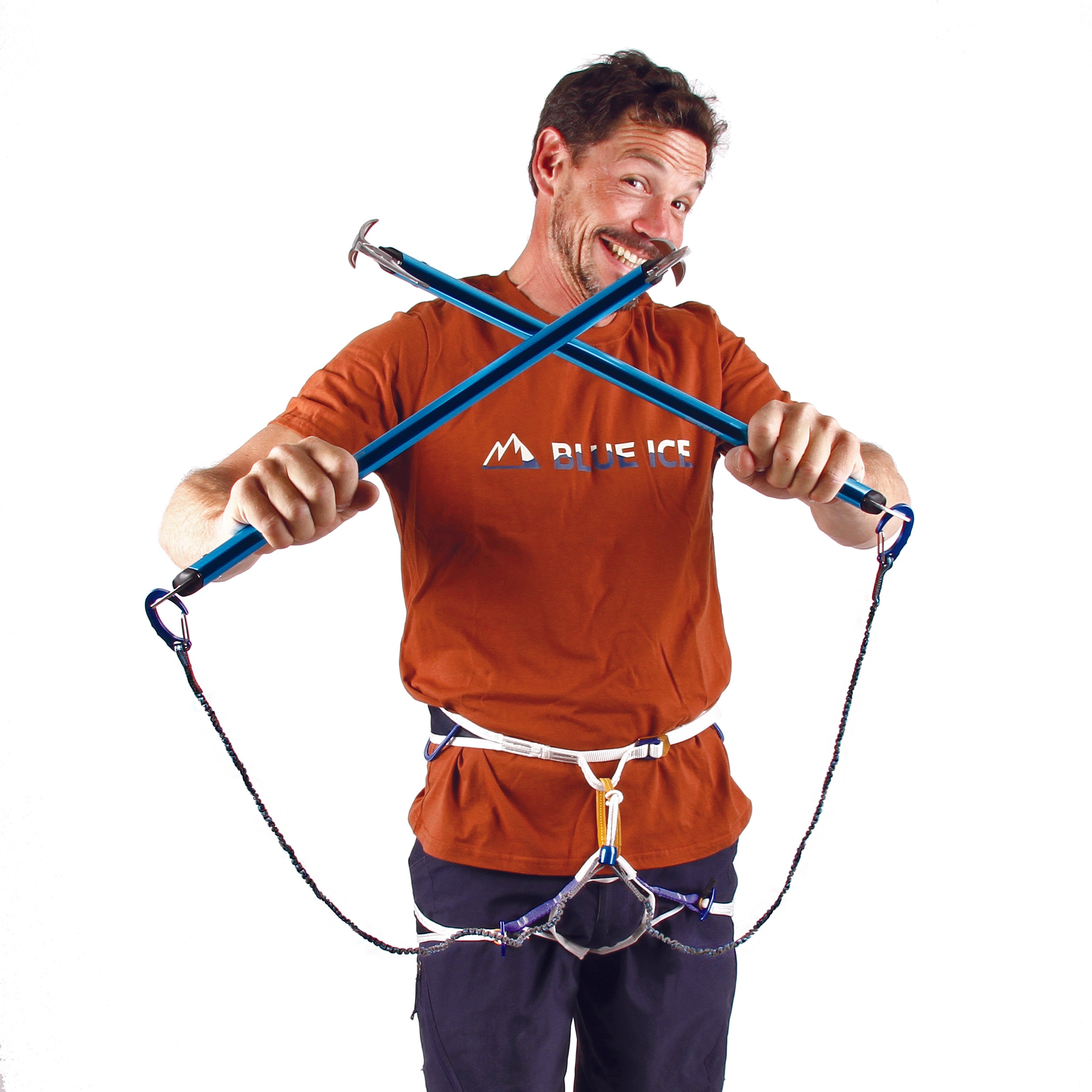 Blue Ice HYDRA Leash for ice axe