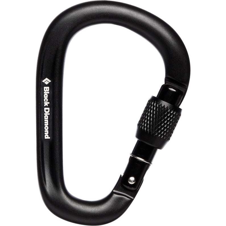 Black Diamond Pearlock Screwgate Karabiner