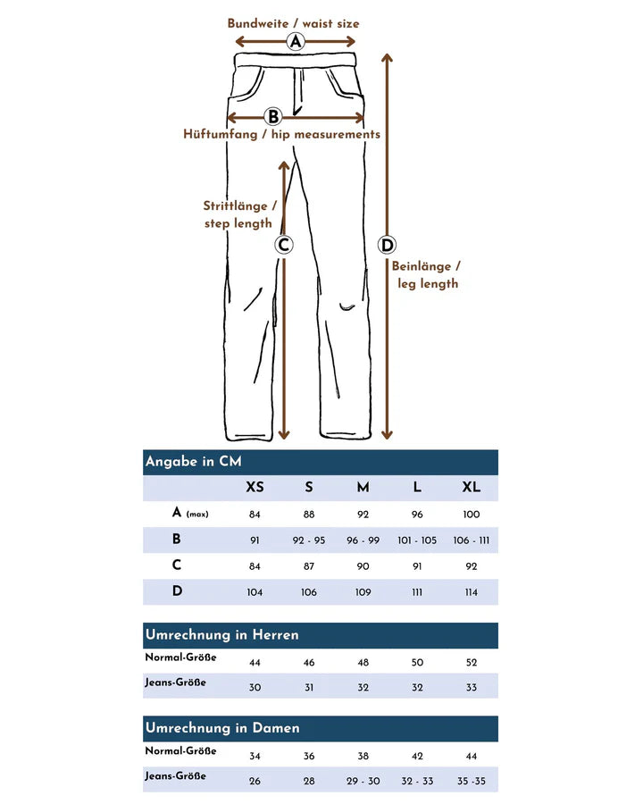 JUAdesign OCEAN Long Hose unisex