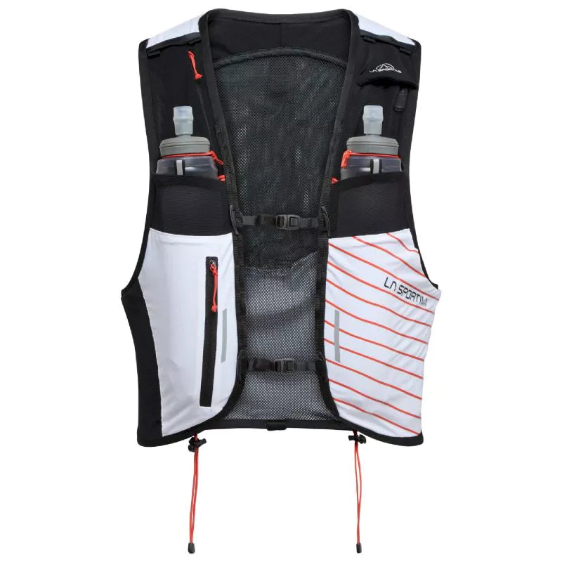 La Sportiva Ultra Trail Vest 10 L White/ Cherry