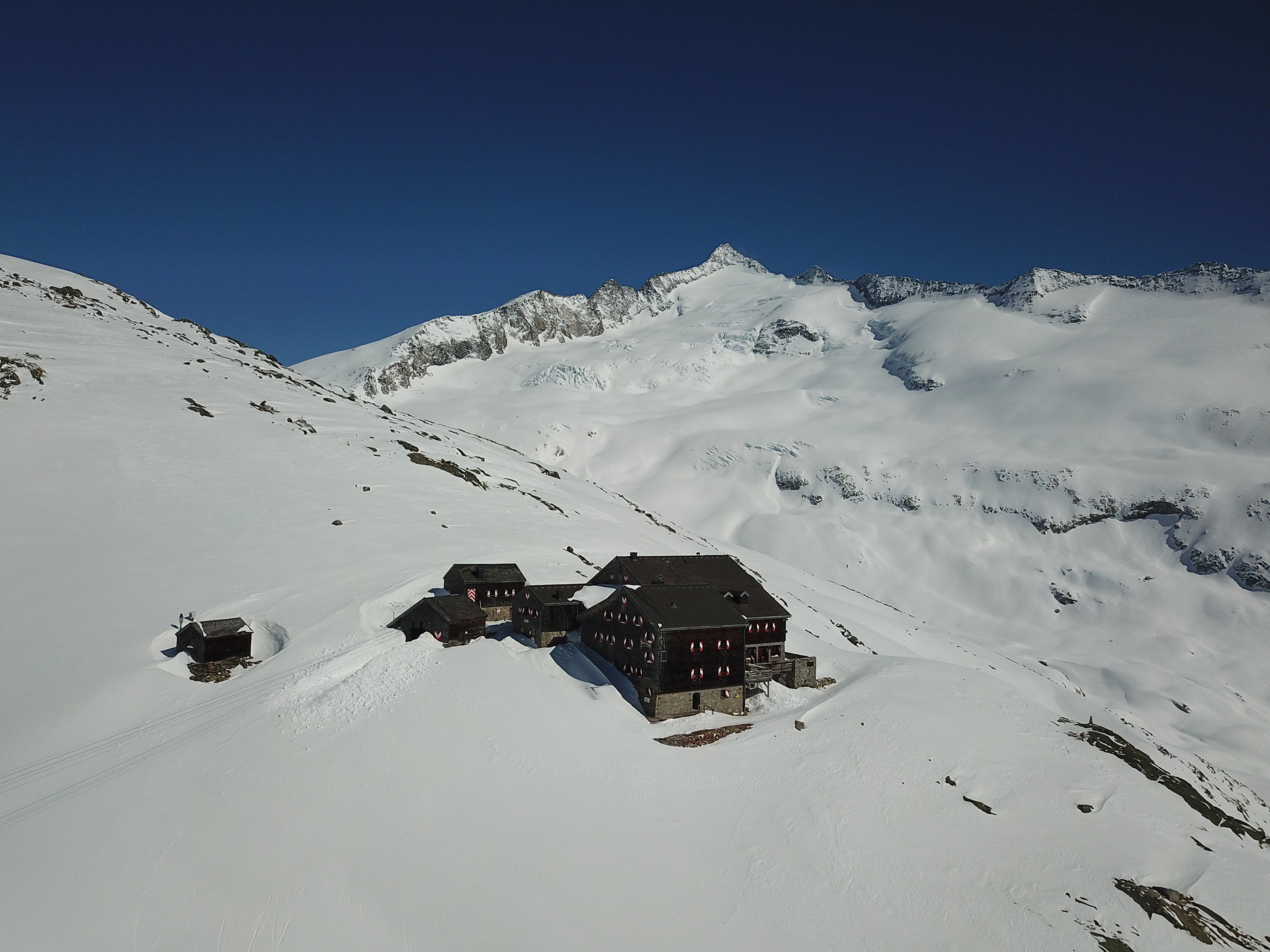 Großvenediger 3657m KRONE Skitouren