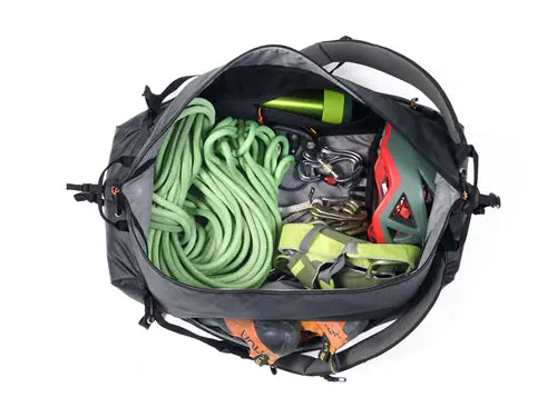 Exped Radical 45 black Rucksack-Duffle