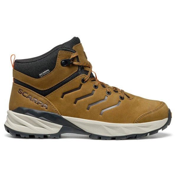Scarpa RS PRO WP Y- Kinderschuhe Outdoor yellow-rust orange