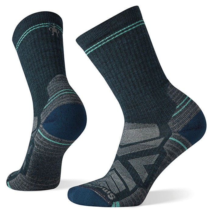 Smartwool W Hike Light Cushion Crew Socks twilight blue