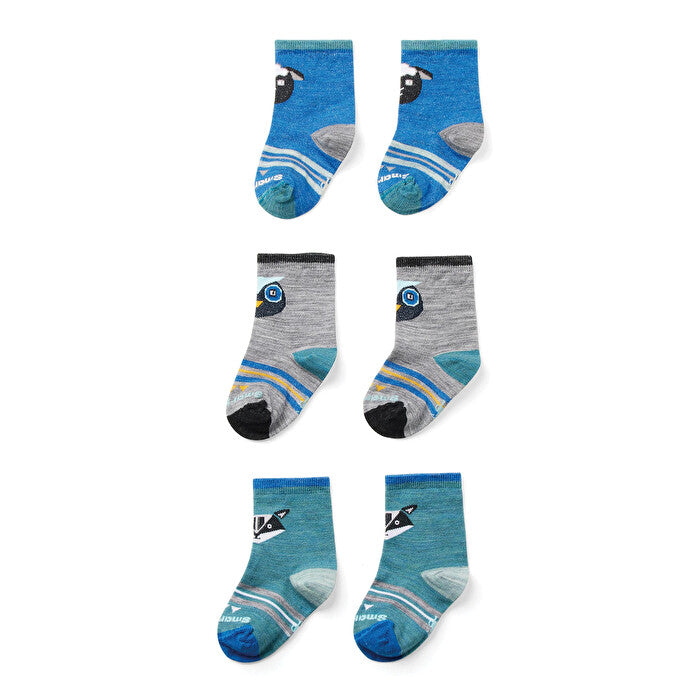 Smartwool Toddler Trio Socken für Kleinkinder