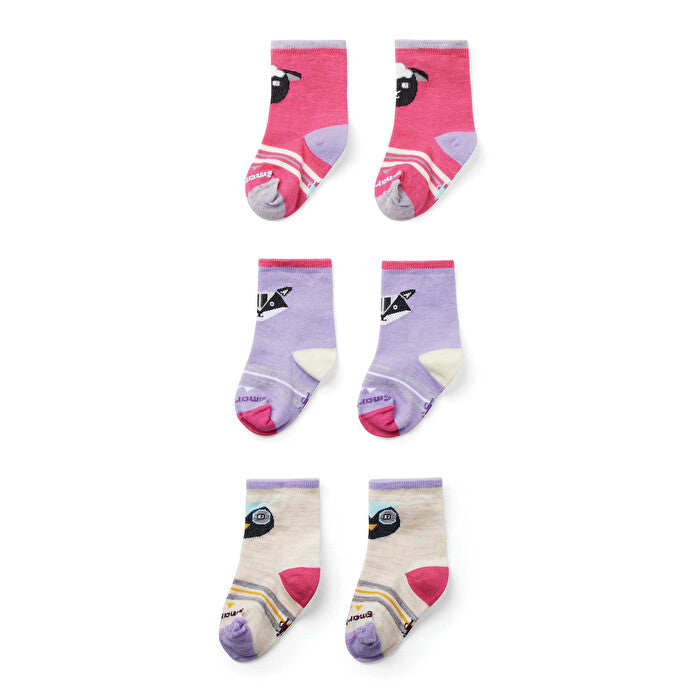 Smartwool Toddler Trio Socken für Kleinkinder