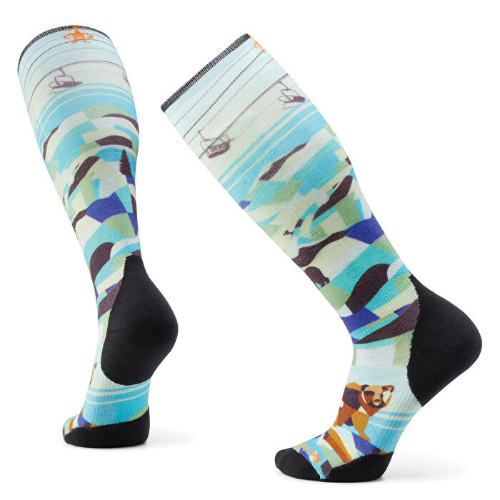 Smartwool Ski Targeted Cushion Bear Country Skisocken