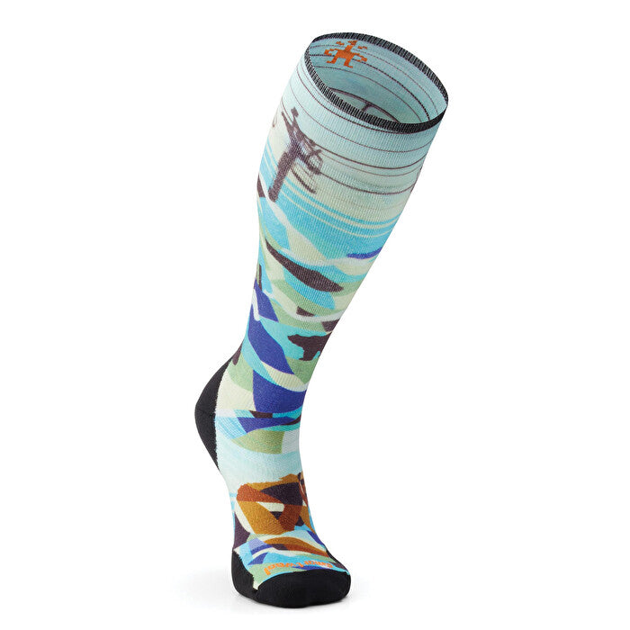 Smartwool Ski Targeted Cushion Bear Country Skisocken
