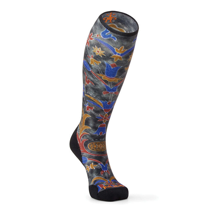 Smartwool W Ski Targeted Cushion Royal Floral Skisocken