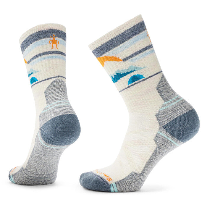 Smartwool Women's Hike Light Cusion Crews Mountain Moon Socken