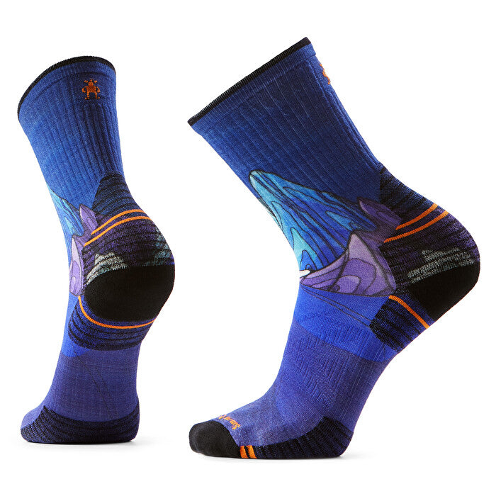Smartwool Hike Targeted Cushion Crew Mnt Myth P. Wandersocken