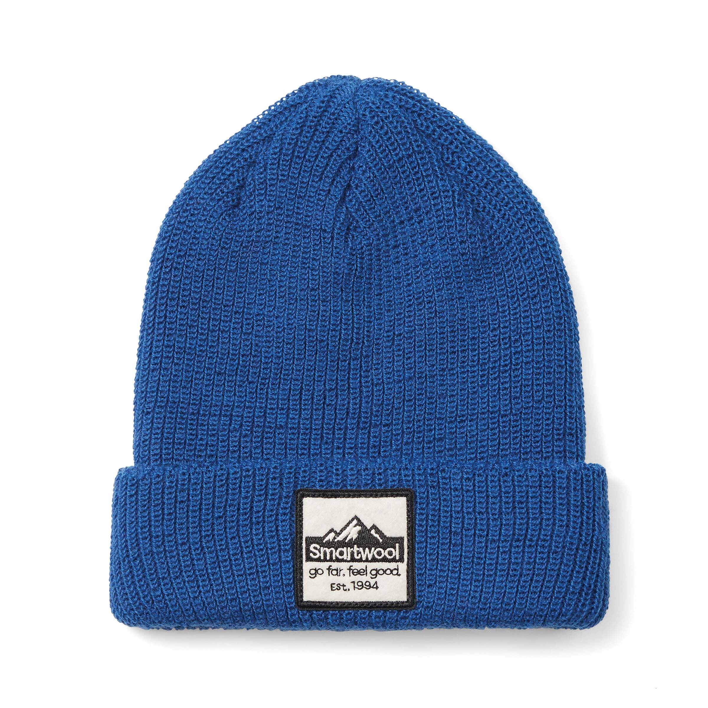 Smartwool Kids Merino Mütze mit Patch blueberry hill