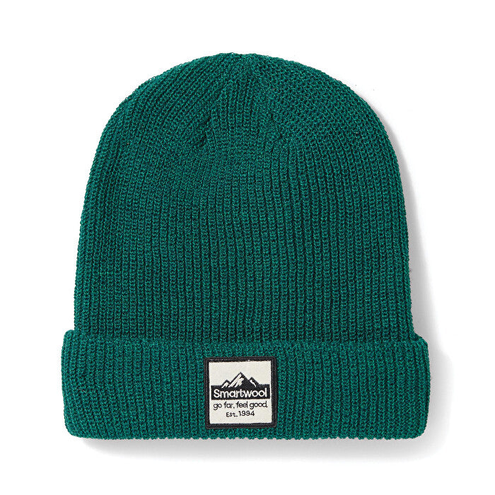 Smartwool Patch Beanie emerald green heather
