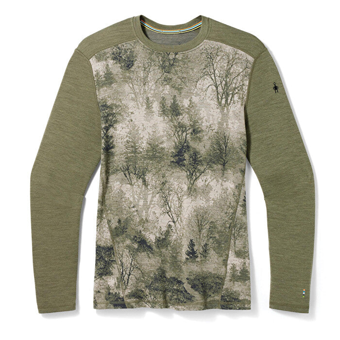 Smartwool Men´s Classic Thermal Merino Baselayer winter moss forest -SALE