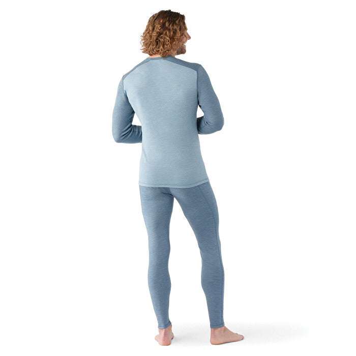 Smartwool Men´s Classic Thermal Merino Baselayer pewter blue-lead -SALE