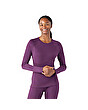 Smartwool Woman´s Classic Thermal Merino Baselayer purple iris heather