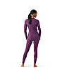 Smartwool Woman´s Classic Thermal Merino Baselayer purple iris heather -SALE