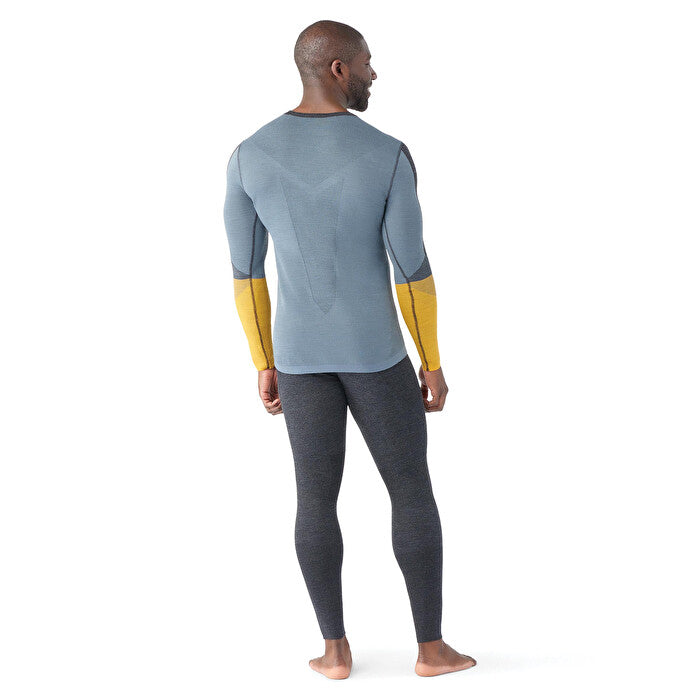 Smartwool Men´s Intraknit Thermal Merino Baselayer charcoal-honey gold-SALE