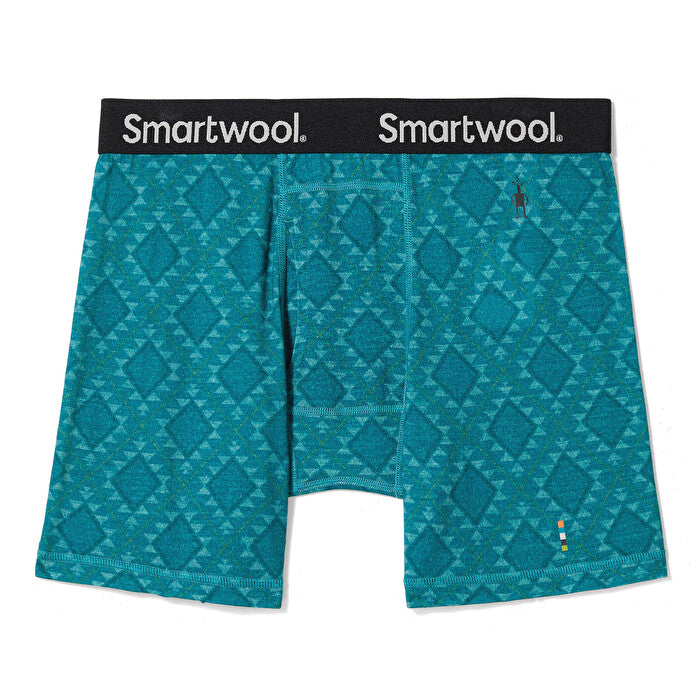 Smartwool Men´s Merino Boxershorts deep lake -SALE