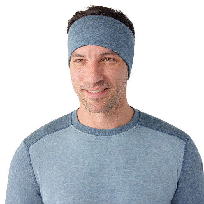 Smartwool Thermal Merino reversible headband black forest