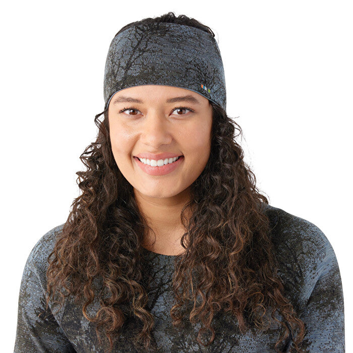 Smartwool Thermal Merino wendbares Stirnband black forest