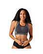Smartwool Woman´s Intraknit Racerback Bra black heather