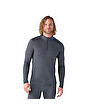 Smartwool Men's Merino Base Layer All Season Long Sleeve Shirt 1/4 Zip
