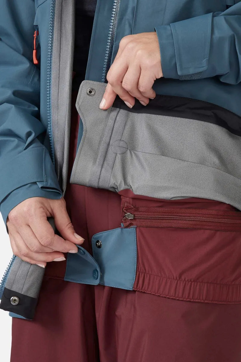 Rab Khroma Diffuse GORE-TEX Skijacke Damen