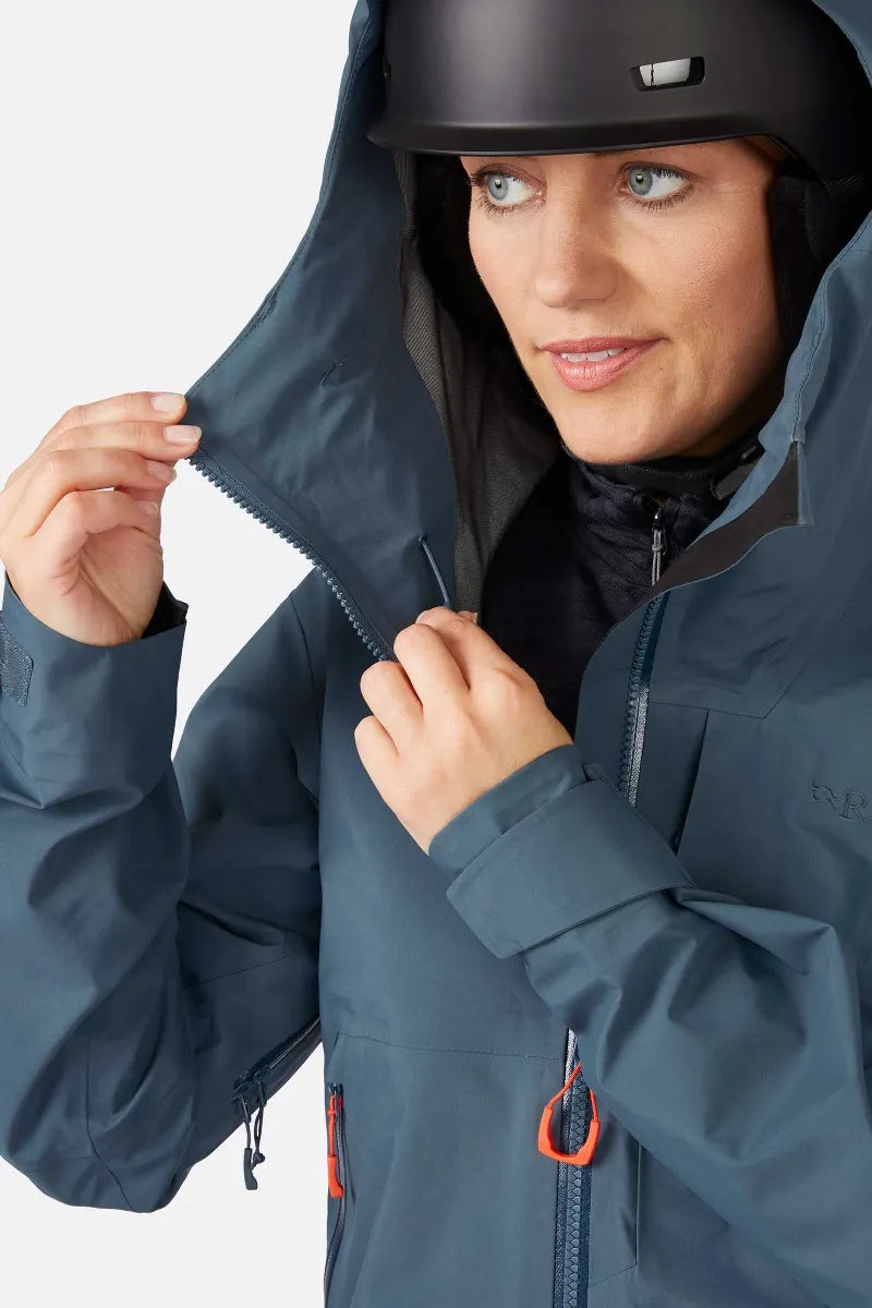 Rab Khroma Diffuse GORE-TEX Skijacke Damen
