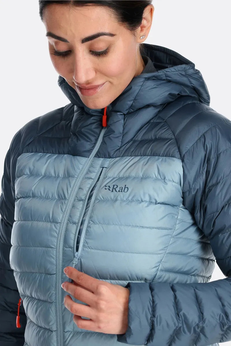 Rab Microlight Alpine Daunenjacke Damen